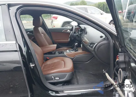 2016 Audi A6 Premium Plus from USA, damaged, VIN WAUFGAFCXGN003754